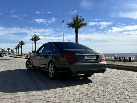 Mercedes-Benz S 500 2007 года за 9 000 000 тг. в Актау – фото 6