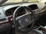 BMW 745 2001 годаүшін4 300 000 тг. в Алматы – фото 5