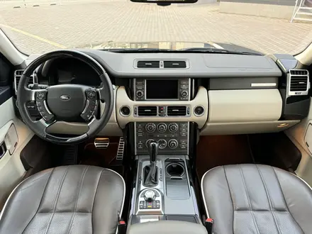 Land Rover Range Rover 2011 года за 33 000 000 тг. в Алматы – фото 25
