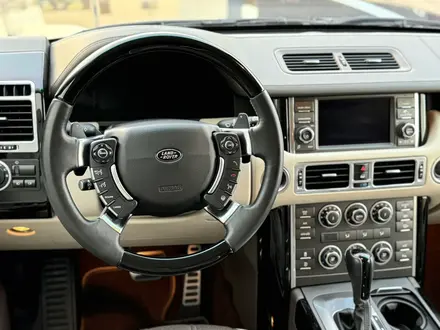 Land Rover Range Rover 2011 года за 33 000 000 тг. в Алматы – фото 29