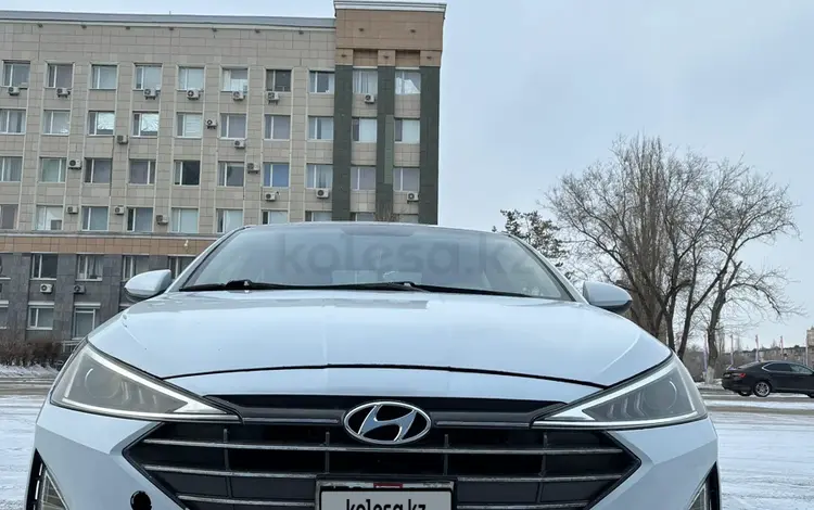 Hyundai Elantra 2018 года за 4 600 000 тг. в Актобе