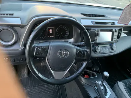 Toyota RAV4 2016 года за 10 500 000 тг. в Астана – фото 8