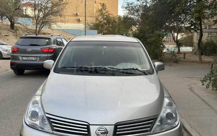 Nissan Tiida 2007 годаүшін3 500 000 тг. в Актау