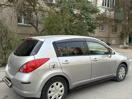 Nissan Tiida 2007 годаүшін3 300 000 тг. в Актау – фото 3