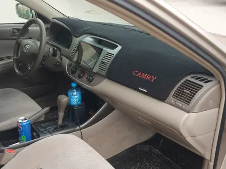 Toyota Camry 2003 года за 4 000 000 тг. в Актау – фото 7