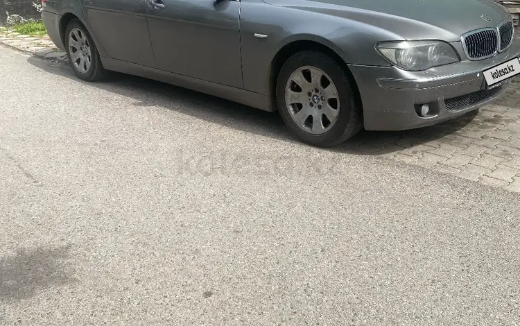 BMW 750 2007 годаүшін7 000 000 тг. в Алматы