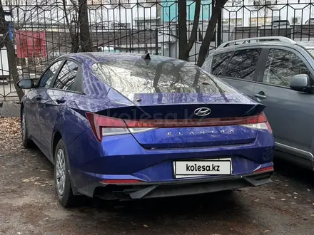 Hyundai Elantra 2022 года за 8 100 000 тг. в Алматы – фото 11