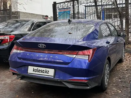 Hyundai Elantra 2022 года за 8 100 000 тг. в Алматы – фото 10