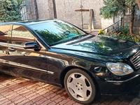 Mercedes-Benz S 600 2004 годаүшін8 500 000 тг. в Алматы