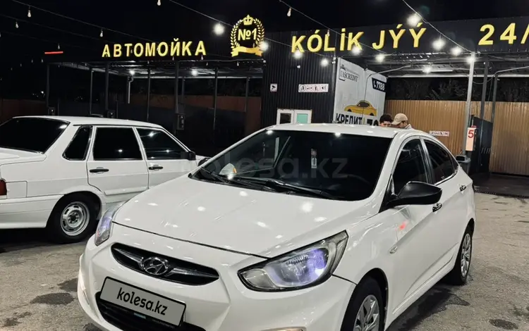 Hyundai Accent 2014 года за 3 650 000 тг. в Шымкент