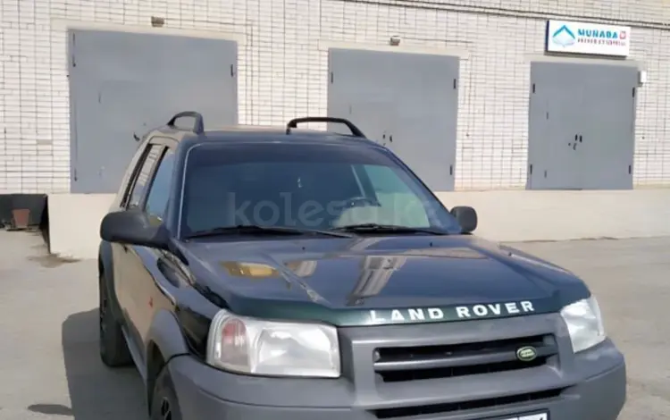 Land Rover Freelander 2001 годаүшін3 400 000 тг. в Актобе