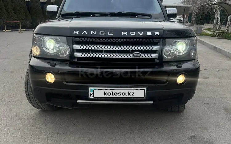 Land Rover Range Rover Sport 2008 года за 8 700 000 тг. в Алматы