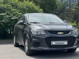Chevrolet Aveo 2018 года за 3 900 000 тг. в Алматы – фото 2