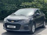 Chevrolet Aveo 2018 года за 3 900 000 тг. в Алматы