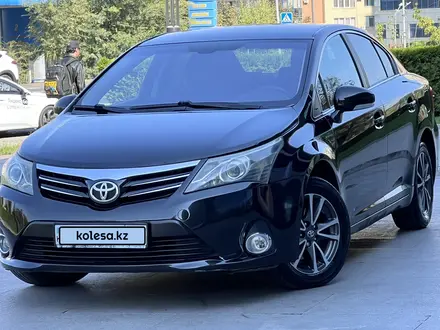 Toyota Avensis 2012 года за 6 150 000 тг. в Алматы – фото 3