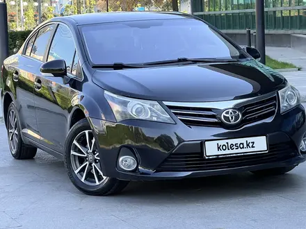 Toyota Avensis 2012 года за 6 150 000 тг. в Алматы – фото 2