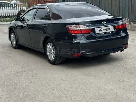 Toyota Camry 2016 года за 10 500 000 тг. в Караганда – фото 3
