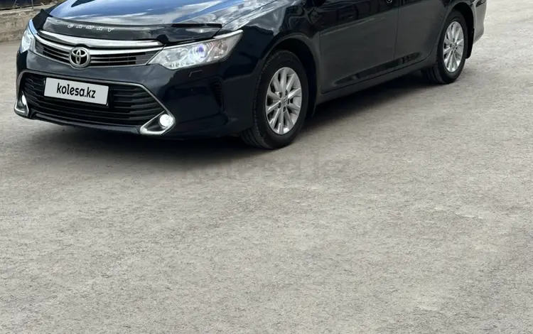 Toyota Camry 2016 года за 10 500 000 тг. в Караганда