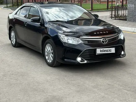 Toyota Camry 2016 года за 10 500 000 тг. в Караганда – фото 6