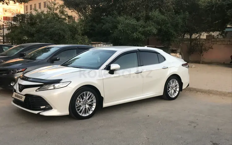 Toyota Camry 2021 годаfor17 000 000 тг. в Актау