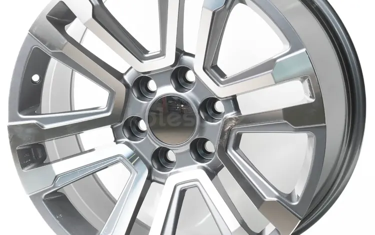 FA668 R20 9J ET24 6x139, 7 ЦО 78.1 GUNMETAL MACHINE FACE за 450 000 тг. в Алматы