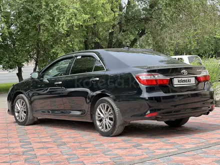 Toyota Camry 2018 года за 12 700 000 тг. в Семей – фото 4