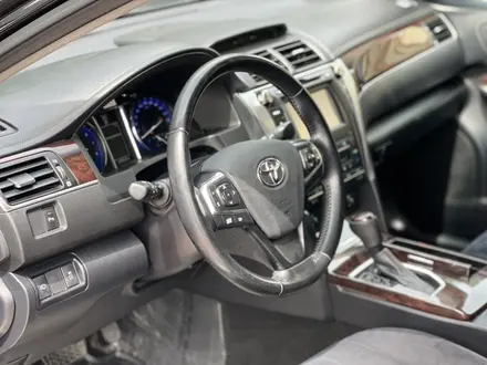 Toyota Camry 2018 года за 12 700 000 тг. в Семей – фото 5