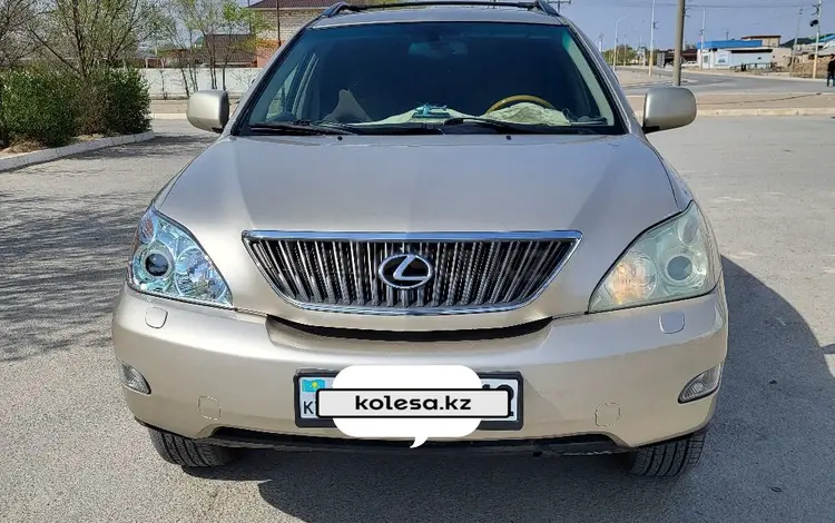 Lexus RX 330 2005 годаүшін7 600 000 тг. в Жанаозен