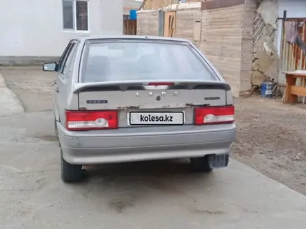 ВАЗ (Lada) 2114 2007 года за 400 000 тг. в Атырау – фото 4