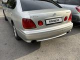 Lexus GS 300 2002 годаүшін4 500 000 тг. в Отеген-Батыр – фото 2