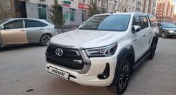 Toyota Hilux 2021 года за 22 800 000 тг. в Астана – фото 2