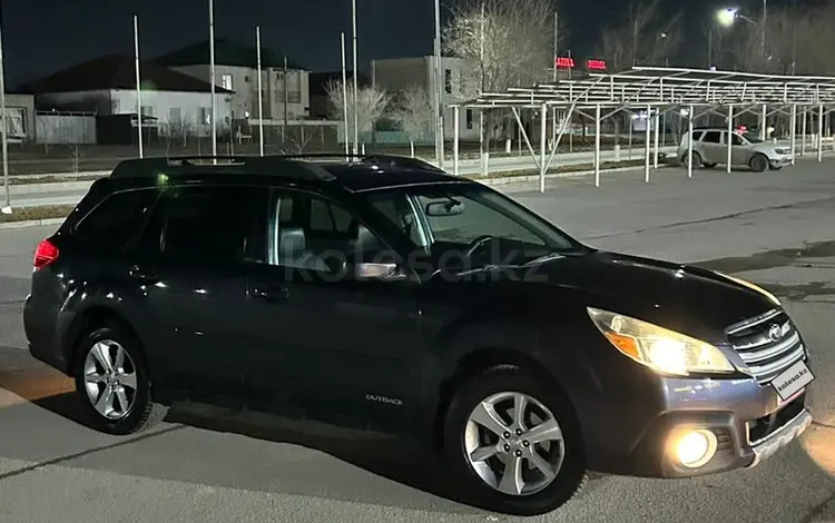 Subaru Outback 2013 года за 5 700 000 тг. в Актау