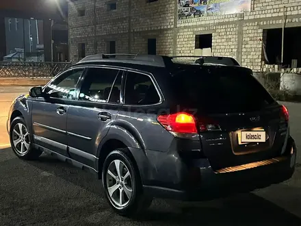 Subaru Outback 2013 года за 5 700 000 тг. в Актау – фото 3