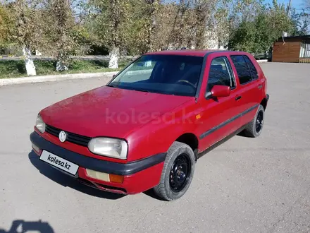 Volkswagen Golf 1992 года за 950 000 тг. в Экибастуз