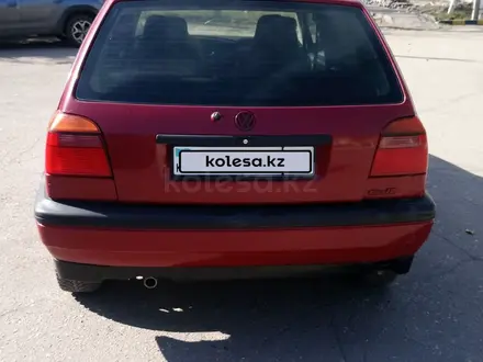 Volkswagen Golf 1992 года за 950 000 тг. в Экибастуз – фото 4