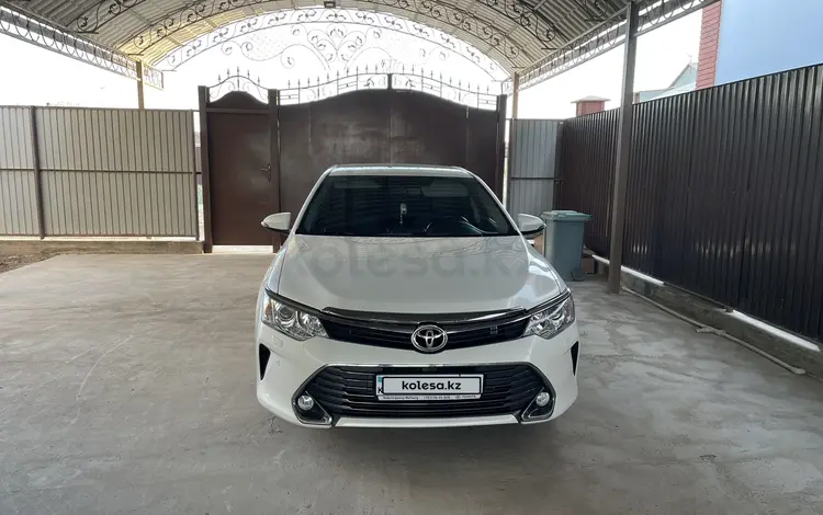 Toyota Camry 2015 года за 11 500 000 тг. в Кызылорда