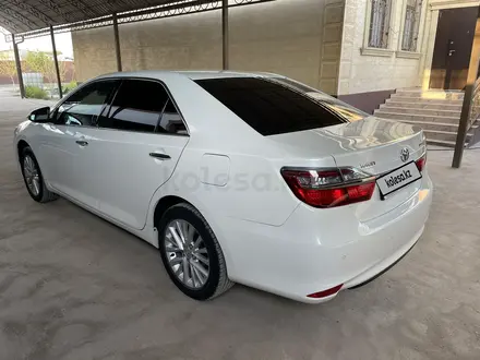 Toyota Camry 2015 года за 11 500 000 тг. в Кызылорда – фото 3