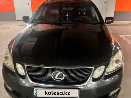 Lexus GS 350 2007 года за 7 600 000 тг. в Алматы