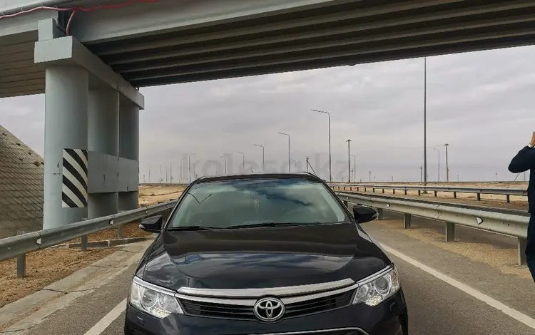 Toyota Camry 2015 годаүшін12 300 000 тг. в Актау