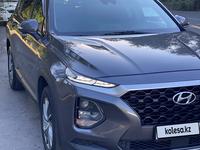 Hyundai Santa Fe 2019 года за 9 800 000 тг. в Алматы