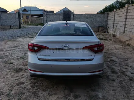 Hyundai Sonata 2015 года за 4 700 000 тг. в Шымкент – фото 5