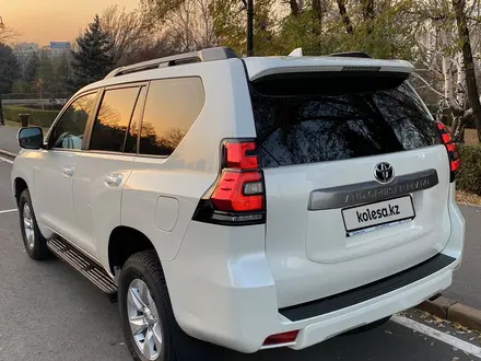 Toyota Land Cruiser Prado 2018 года за 25 500 000 тг. в Алматы – фото 4