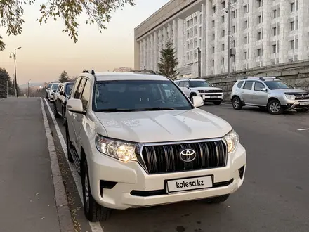 Toyota Land Cruiser Prado 2018 года за 25 500 000 тг. в Алматы – фото 7