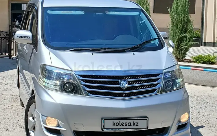 Toyota Alphard 2005 года за 8 000 000 тг. в Шымкент
