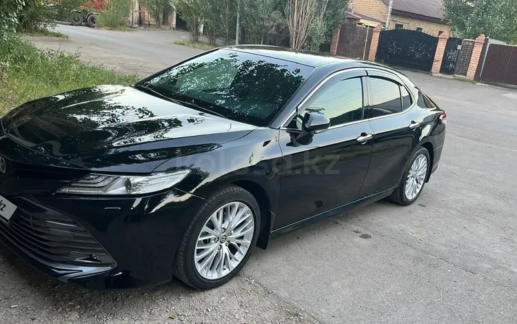 Toyota Camry 2021 годаүшін15 000 000 тг. в Астана