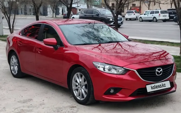 Mazda 6 2015 годаүшін9 000 000 тг. в Шымкент