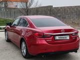 Mazda 6 2015 годаүшін9 000 000 тг. в Шымкент – фото 5