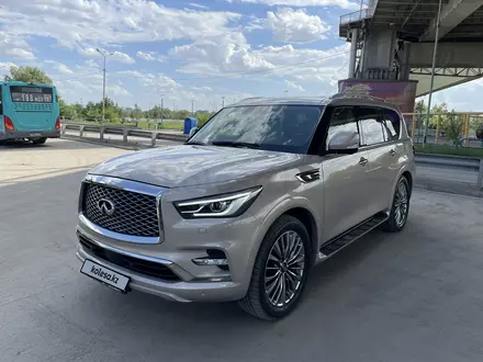 Infiniti QX80 2021 года за 29 000 000 тг. в Семей – фото 3