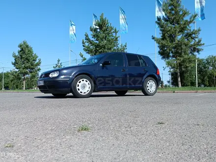 Volkswagen Golf 2001 года за 2 500 000 тг. в Тараз – фото 5