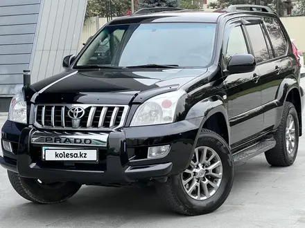 Toyota Land Cruiser Prado 2006 года за 11 250 000 тг. в Алматы – фото 4